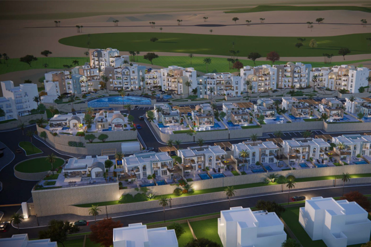 Fully finished twin villa with sea view - 4